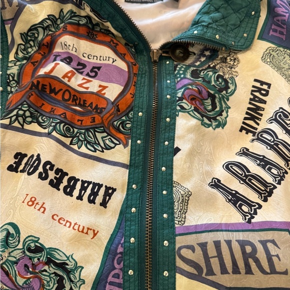 Mureli silk lightweight jacket XL - Picture 6 of 8